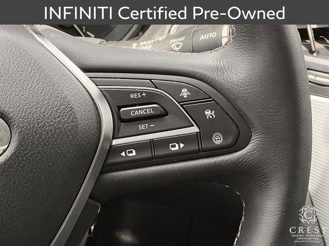 Certified 2023 INFINITI Q50 Luxe w/ Cargo Package AWD/4WD image 14