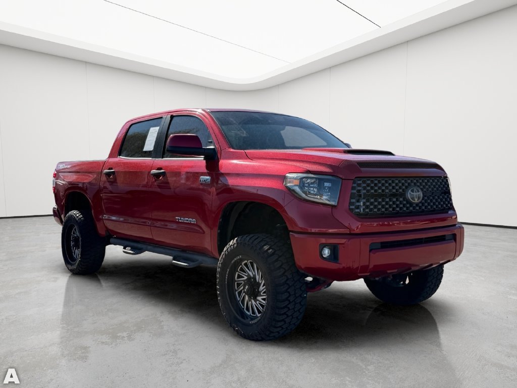 Used 2021 Toyota Tundra SR5 w/ TRD Sport Package RWD image 8