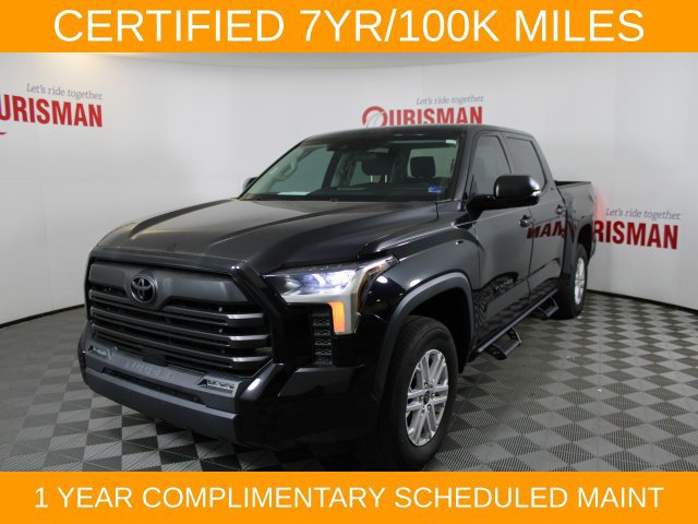 Used 2023 Toyota Tundra SR5 w/ SR5 Convenience Package AWD/4WD image 2
