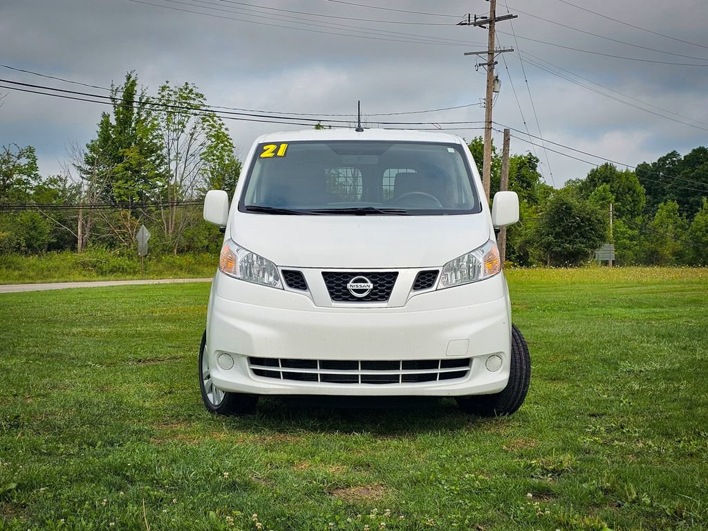 Used 2021 Nissan NV200 SV w/ Back Door Glass Package FWD image 8