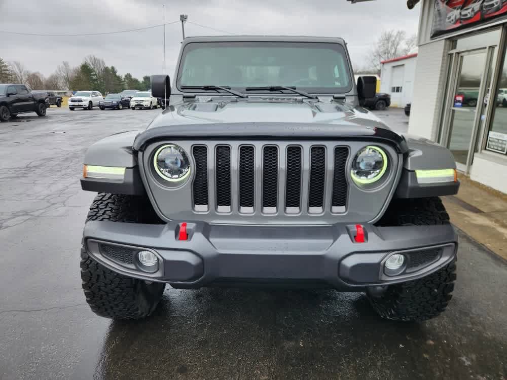 Used 2023 Jeep Wrangler Unlimited Rubicon w/ Xtreme 35 Tire Package image 8