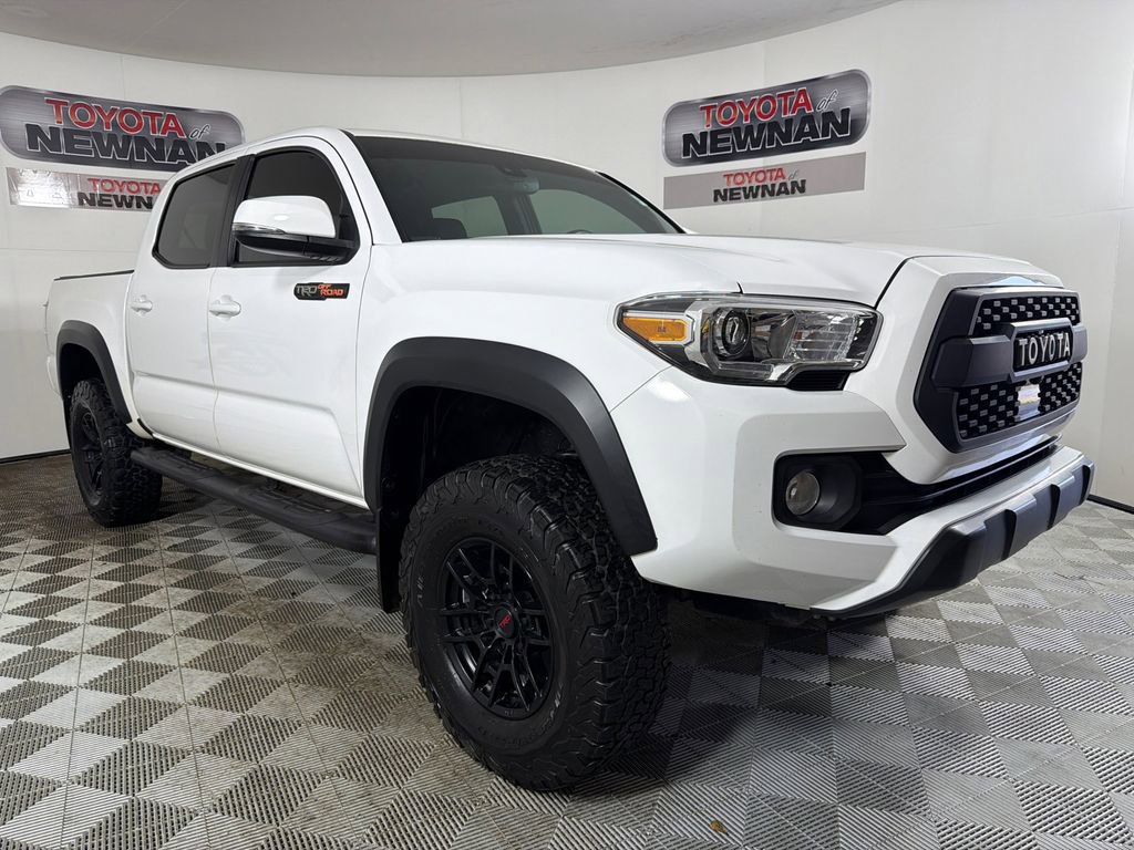 Used 2020 Toyota Tacoma TRD Off-Road w/ Technology Package