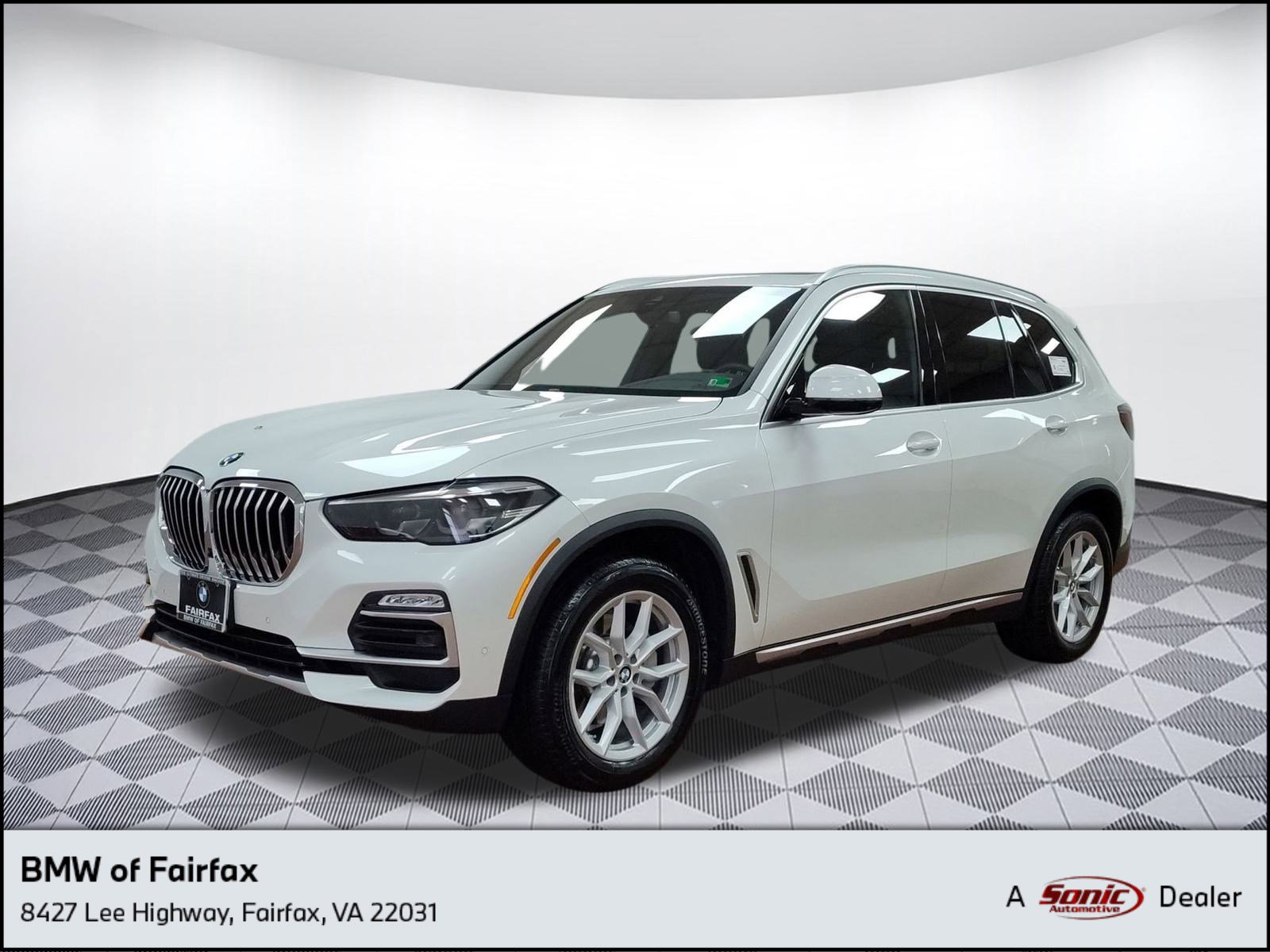 Used 2021 BMW X5 xDrive40i w/ Convenience Package