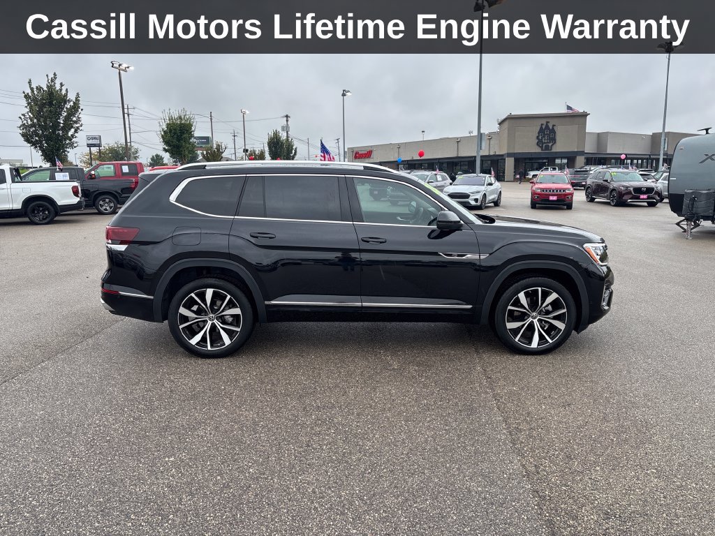 Used 2026 Volkswagen Atlas SEL Premium R-Line AWD/4WD image 8