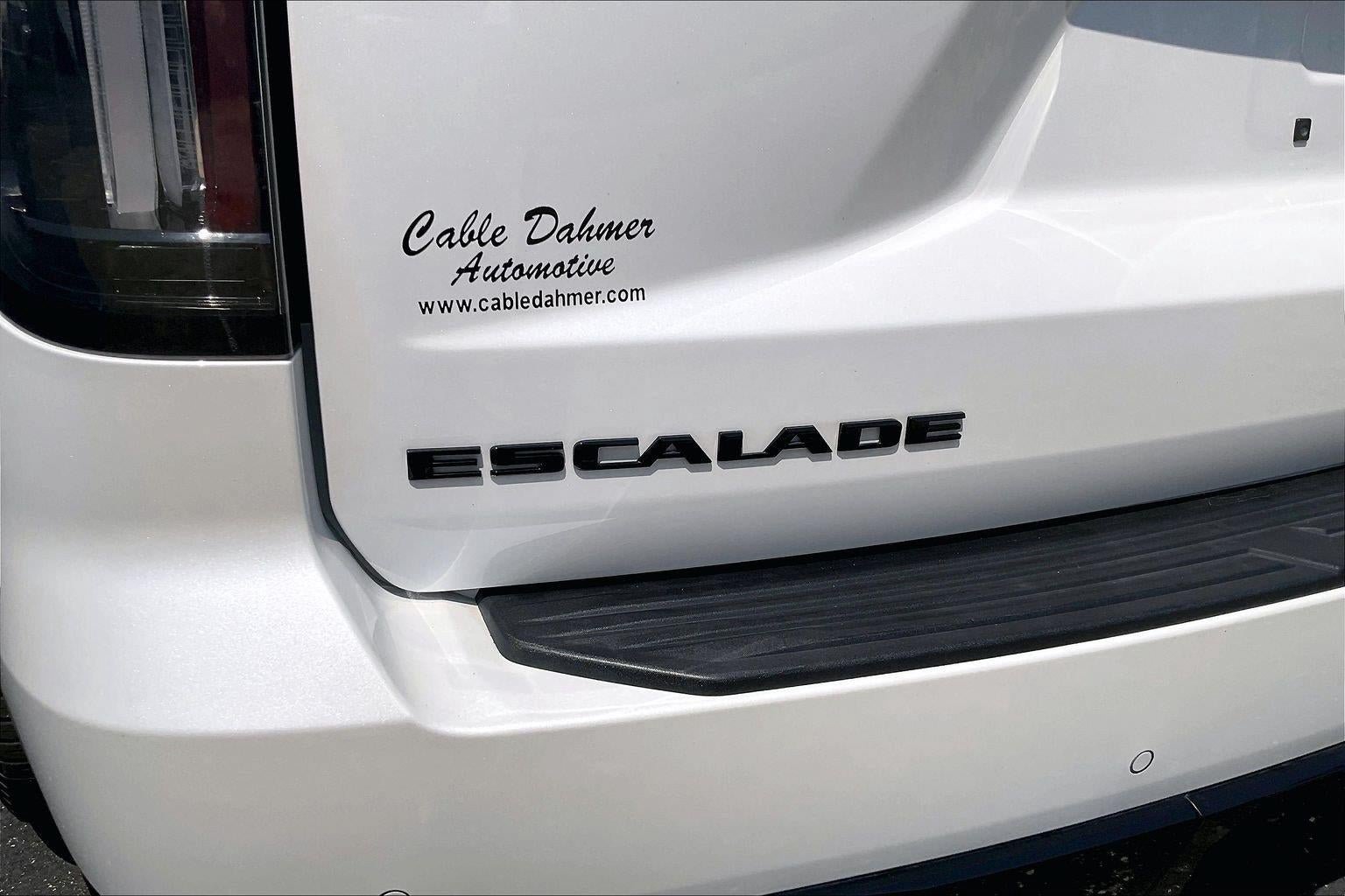 Used 2024 Cadillac Escalade Sport Platinum w/ LPO, ONYX Package AWD/4WD image 32
