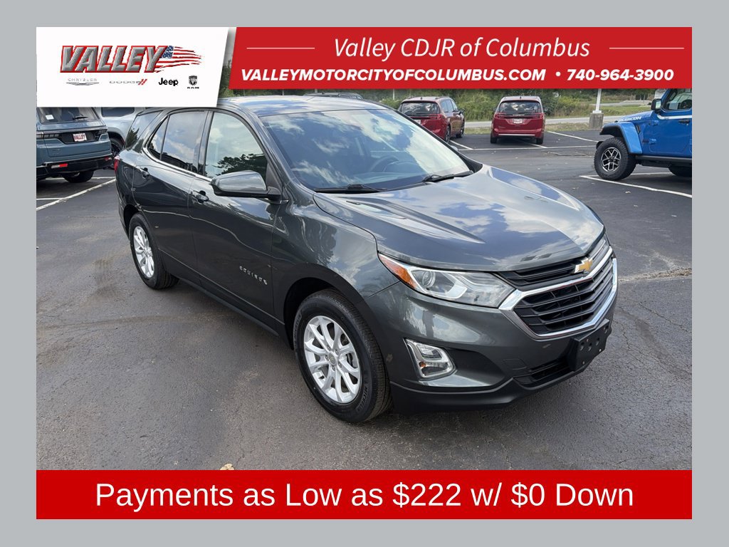 Used 2020 Chevrolet Equinox LT FWD image 1
