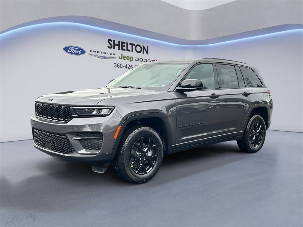 New 2025 Jeep Grand Cherokee 4WD image 1