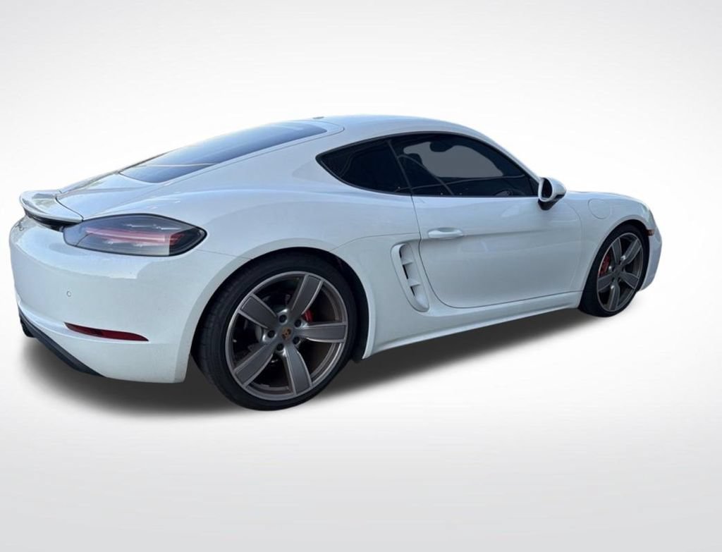 Used 2021 Porsche 718 Cayman S RWD image 4