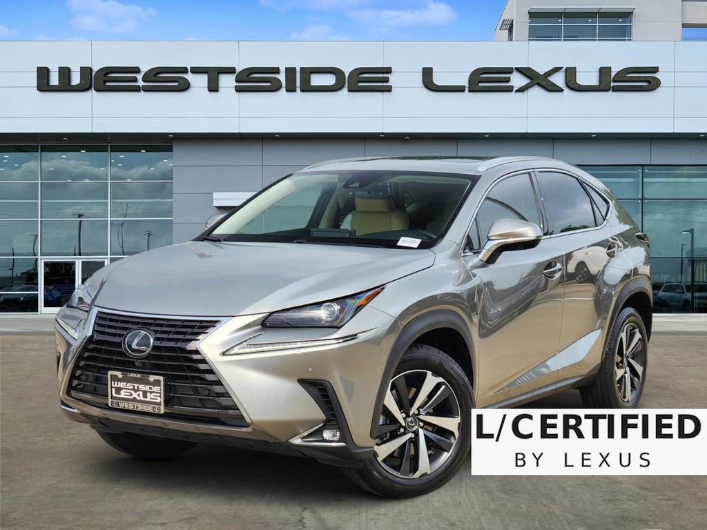 Certified 2021 Lexus NX 300 FWD w/ Premium Package image 1