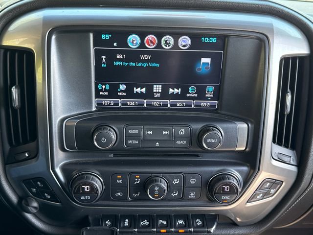 Used 2017 Chevrolet Silverado 1500 LTZ Z71 w/ LTZ Plus Package AWD/4WD image 26