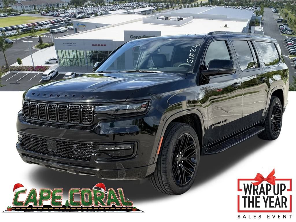 New 2025 Jeep Wagoneer L Series II w/ Premium Group I image 1