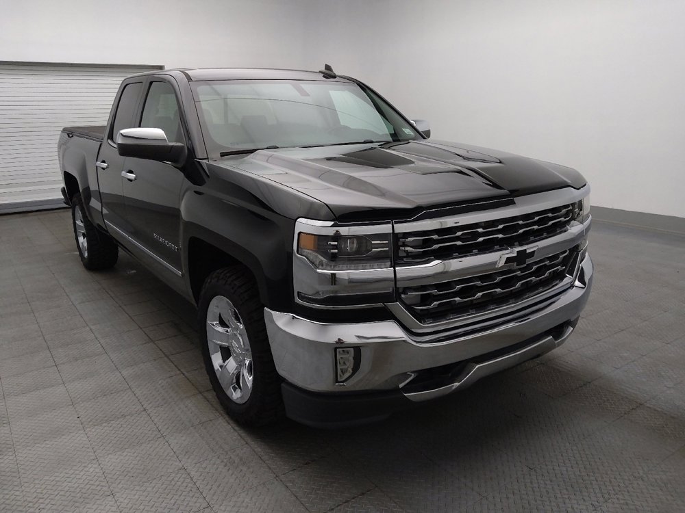 Used 2016 Chevrolet Silverado 1500 LTZ w/ Sport Package RWD image 13