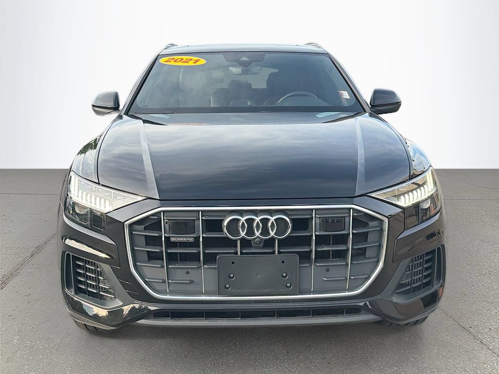 Used 2021 Audi Q8 Premium Plus w/ Premium Plus Package AWD/4WD image 9