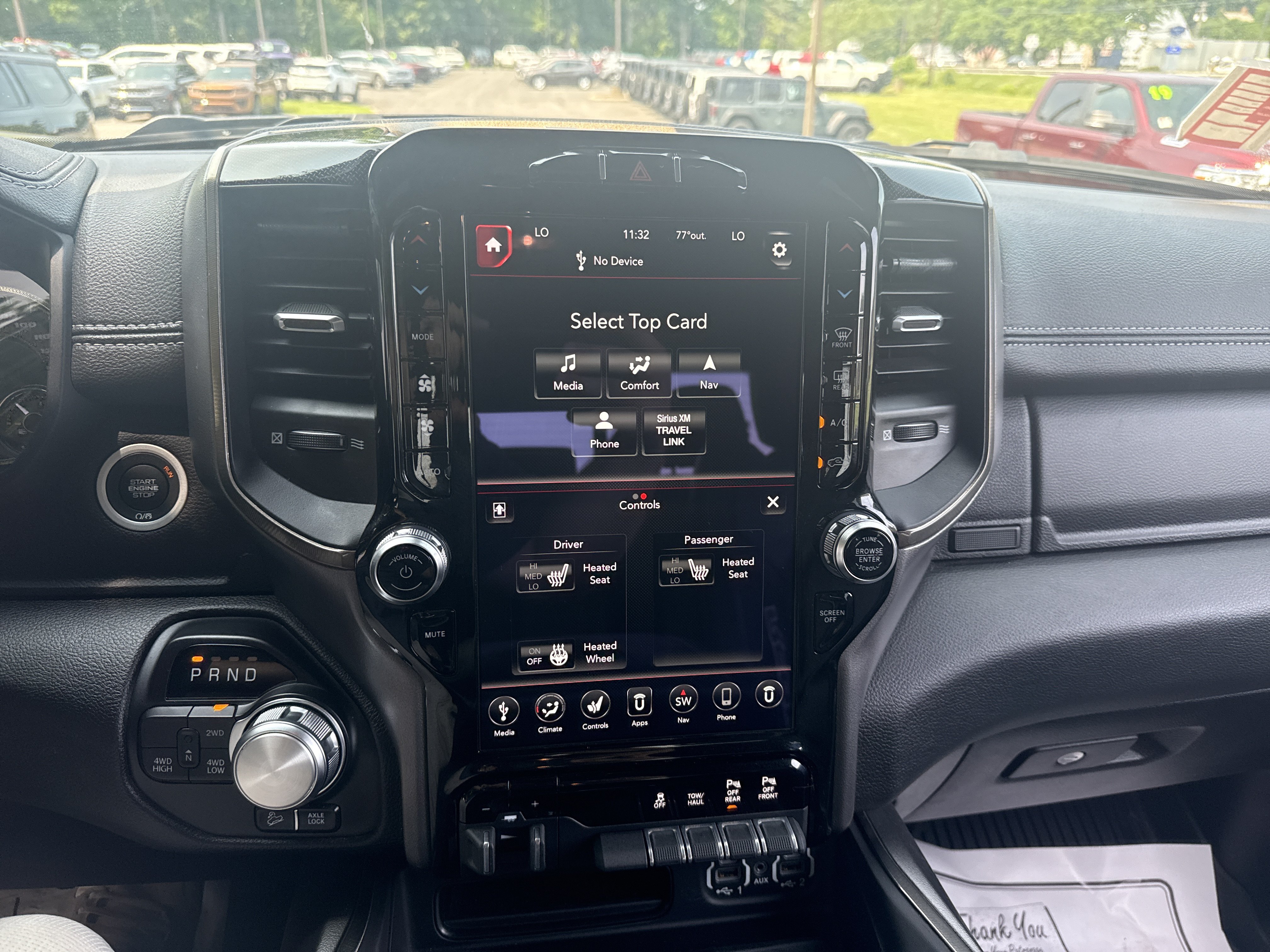 Used 2021 RAM 1500 Rebel w/ Rebel Level 2 Equipment Group AWD/4WD image 24