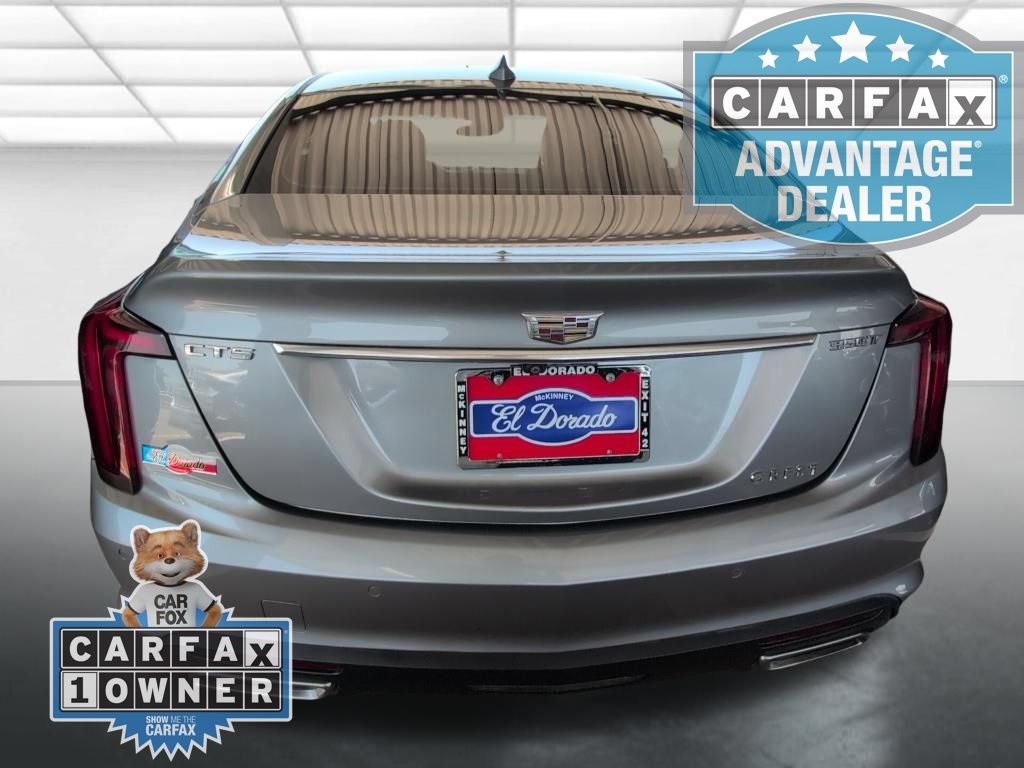 Certified 2024 Cadillac CT5 Luxury w/ Sun And Sound Package RWD image 2