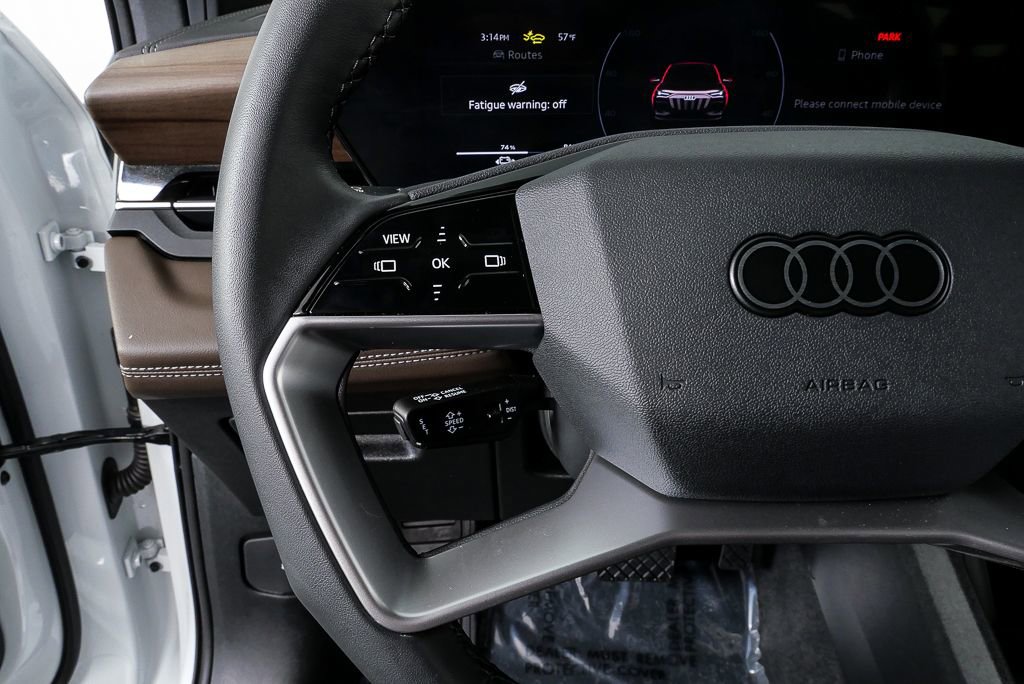 Certified 2025 Audi Q6 e-tron Premium image 9