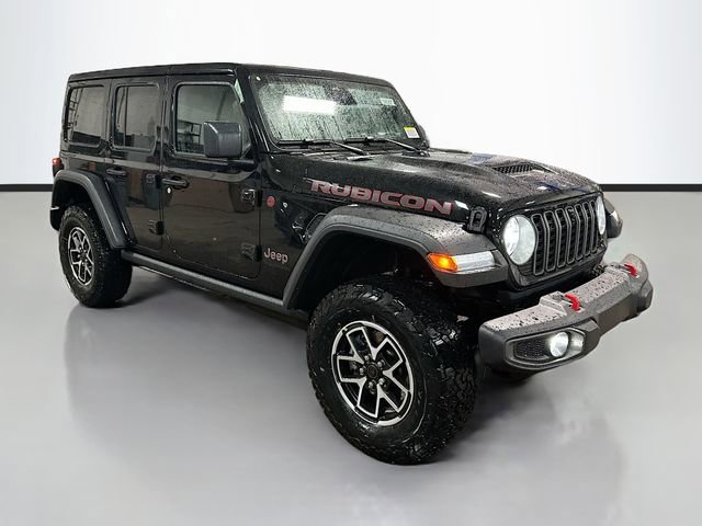 New 2026 Jeep Wrangler Unlimited Rubicon AWD/4WD image 3