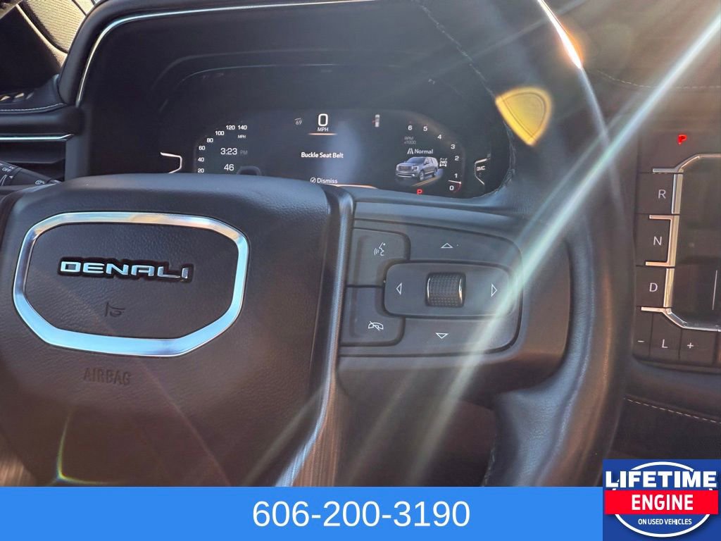 Used 2023 GMC Yukon Denali Ultimate image 20
