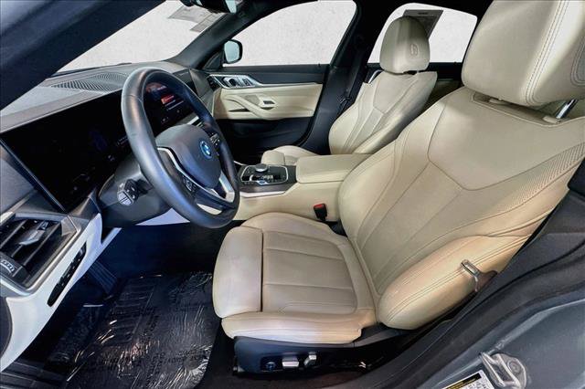 Used 2023 BMW i4 eDrive40 w/ Parking Assistance Package RWD image 19