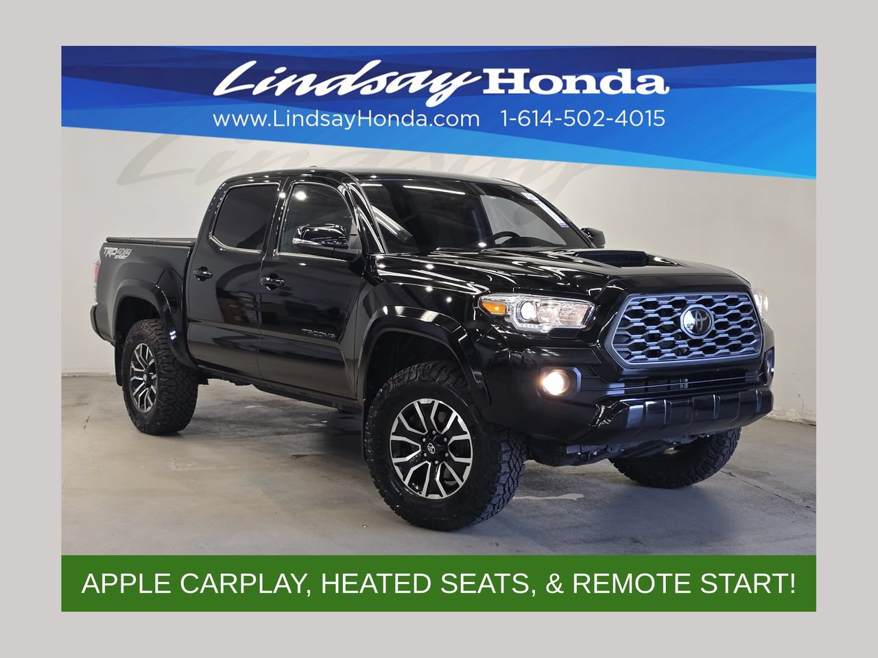 Used 2021 Toyota Tacoma TRD Sport w/ Technology Package