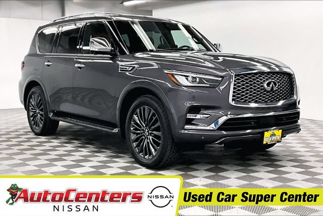 Used 2022 INFINITI QX80 Sensory w/ Cargo Package