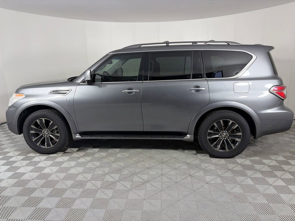 Used 2017 Nissan Armada Platinum w/ Captain Seat Package image 4