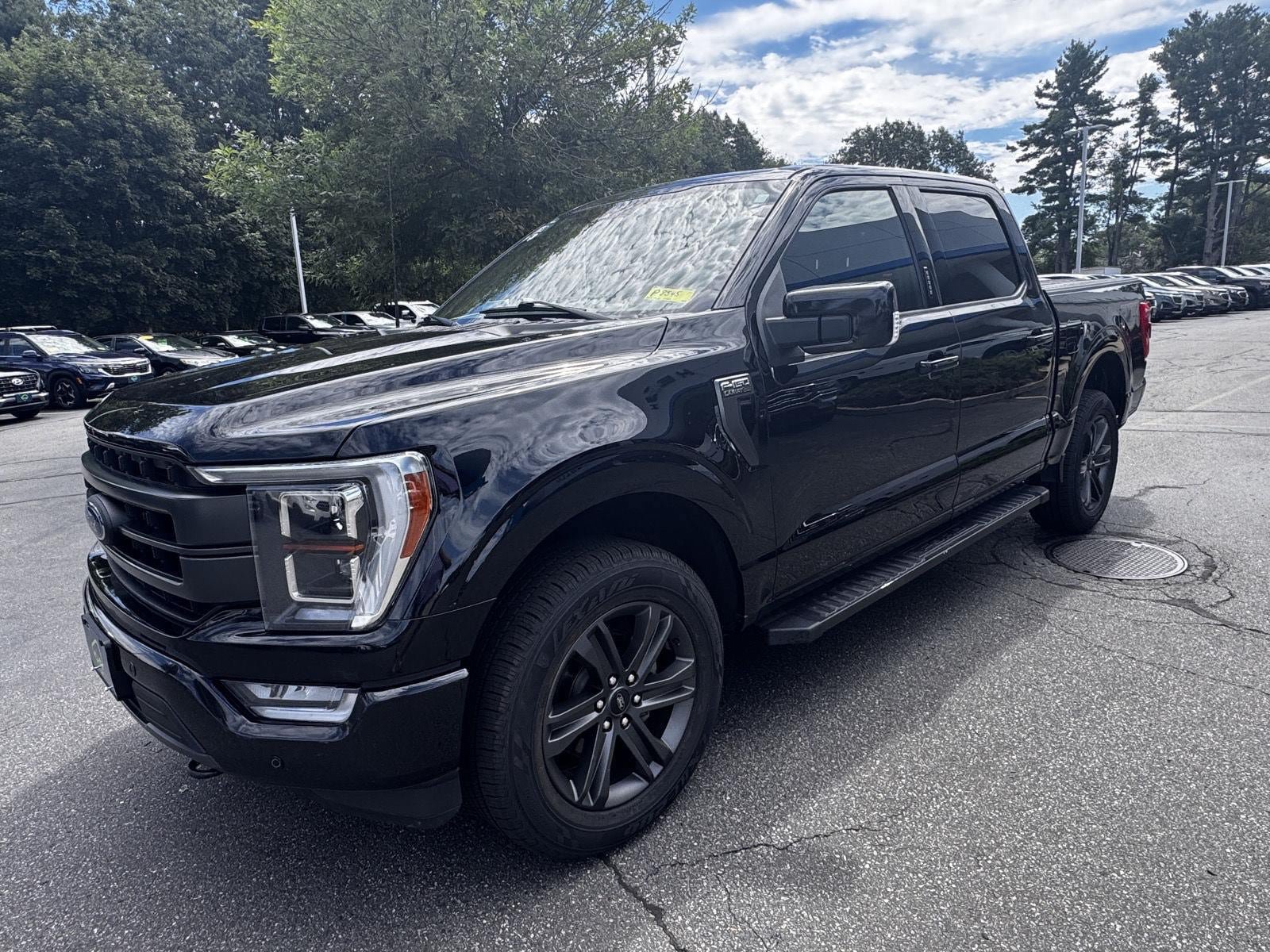 Used 2023 Ford F150 Lariat w/ Equipment Group 502A High AWD/4WD image 3