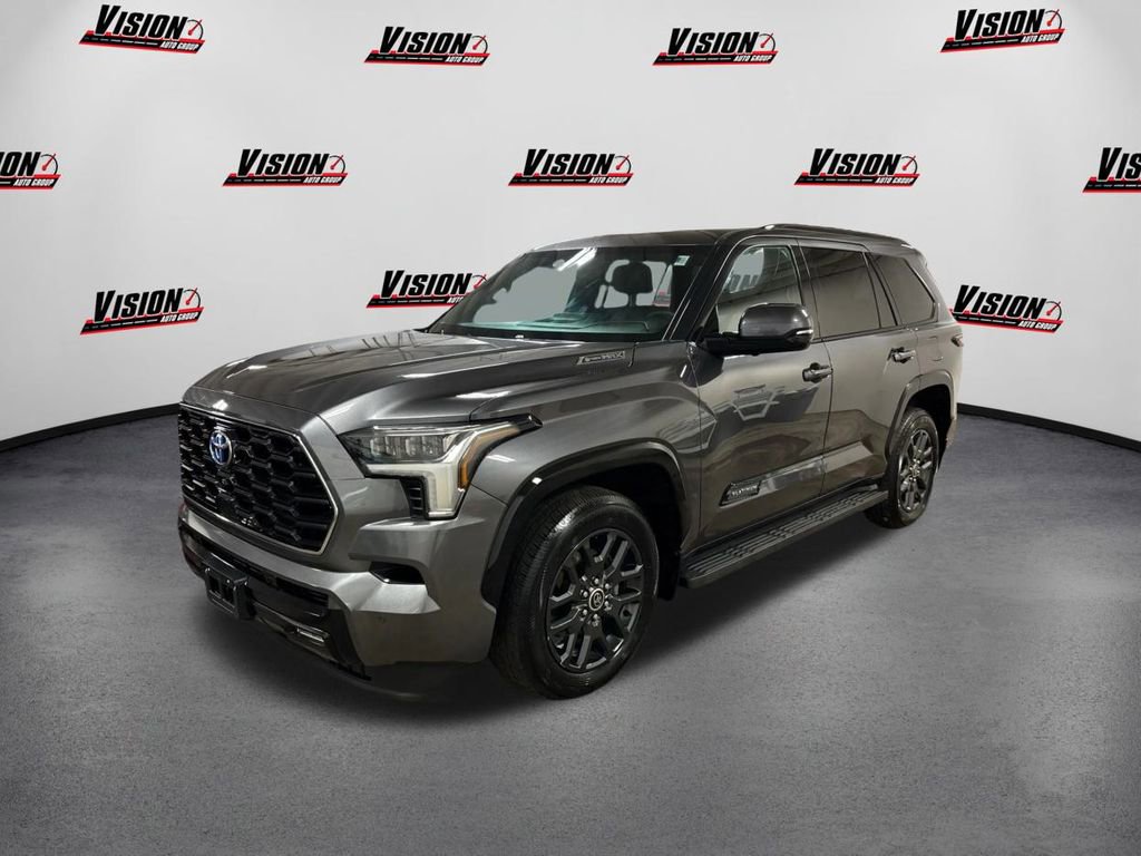 Used 2023 Toyota Sequoia Platinum 360° Tour