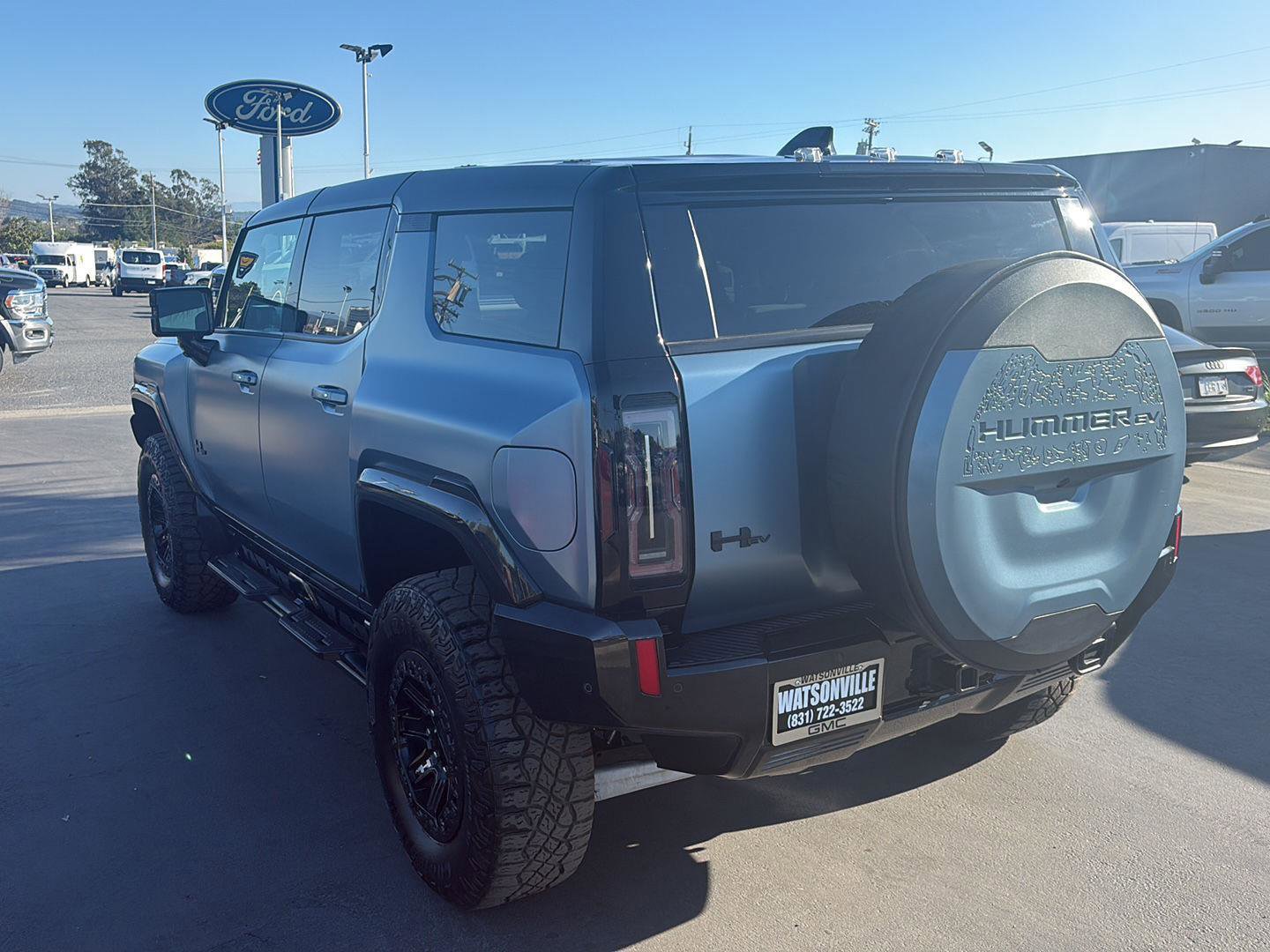 Used 2024 GMC Hummer EV 3X w/ Omega Edition image 32