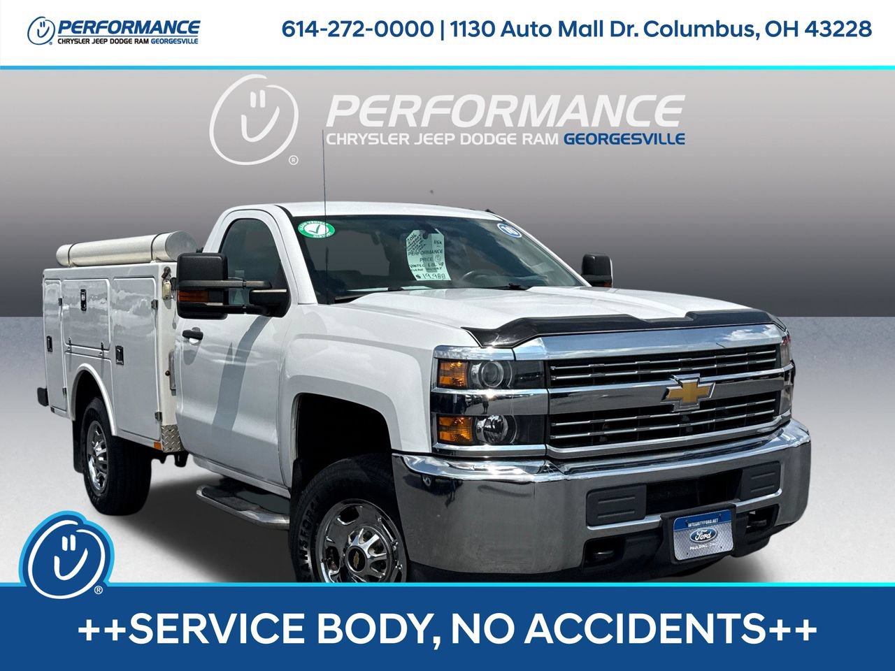 Used 2016 Chevrolet Silverado 2500 W/T w/ WT Fleet Convenience Package