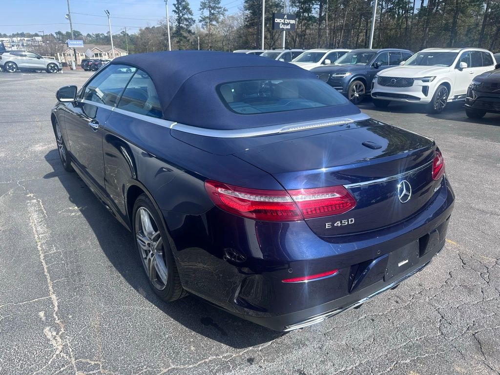 Used 2020 Mercedes-Benz E 450 4MATIC Cabriolet image 9