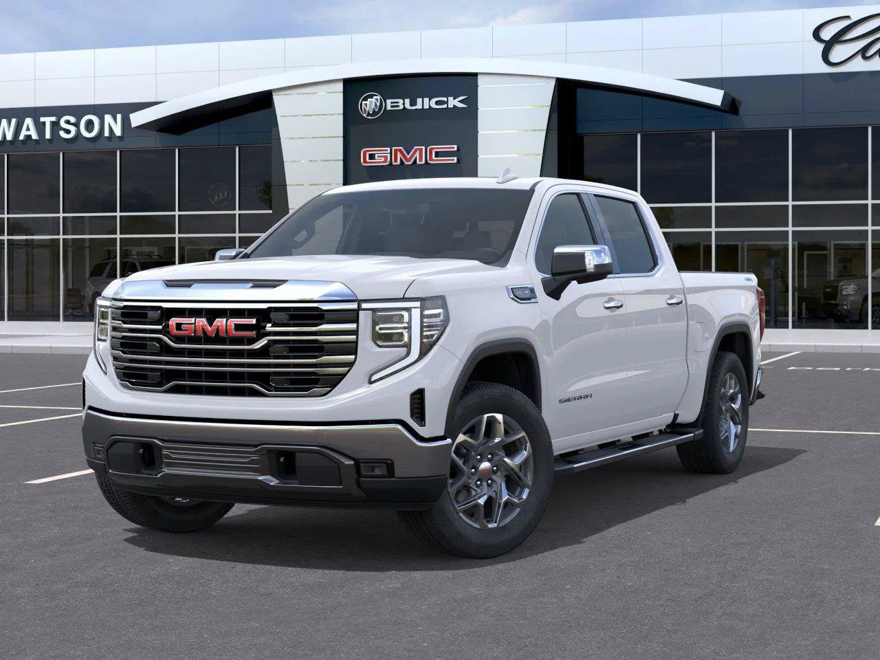 New 2026 GMC Sierra 1500 SLT w/ SLT Premium Package AWD/4WD image 6