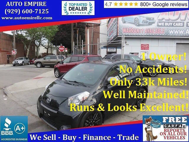 Used 2014 Scion iQ FWD image 1
