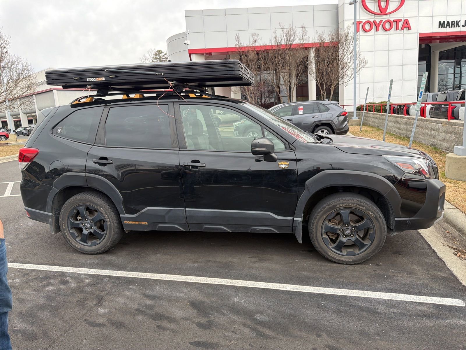 Used 2022 Subaru Forester Wilderness image 5