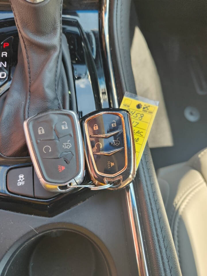 Used 2017 Cadillac ATS Luxury w/ Safety and Security Package AWD/4WD image 19