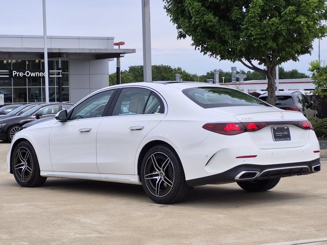 Used 2025 Mercedes-Benz E 350 Sedan image 5