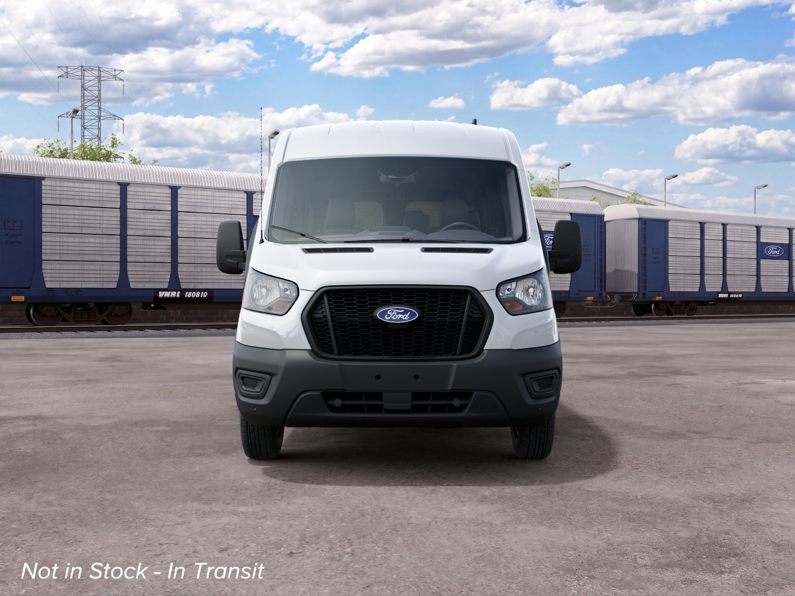 New 2027 Ford Transit 350 XL RWD image 3