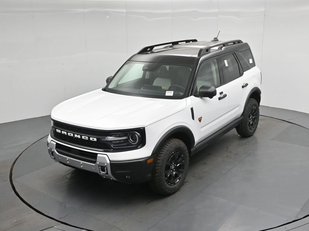 New 2026 Ford Bronco Sport Badlands w/ Sasquatch Badlands Package image 38
