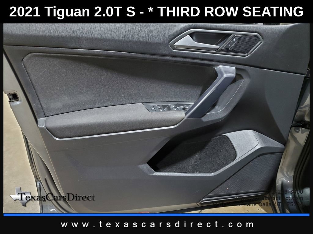 Used 2021 Volkswagen Tiguan S image 8