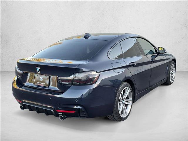 Used 2019 BMW 440i Gran Coupe xDrive w/ Convenience Package AWD/4WD image 4