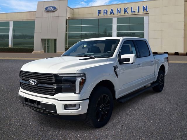 New 2026 Ford F150 Platinum w/ Equipment Group 702A High image 3