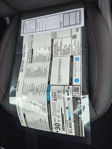 New 2026 Chevrolet Trax RS w/ Sunroof Package image 18