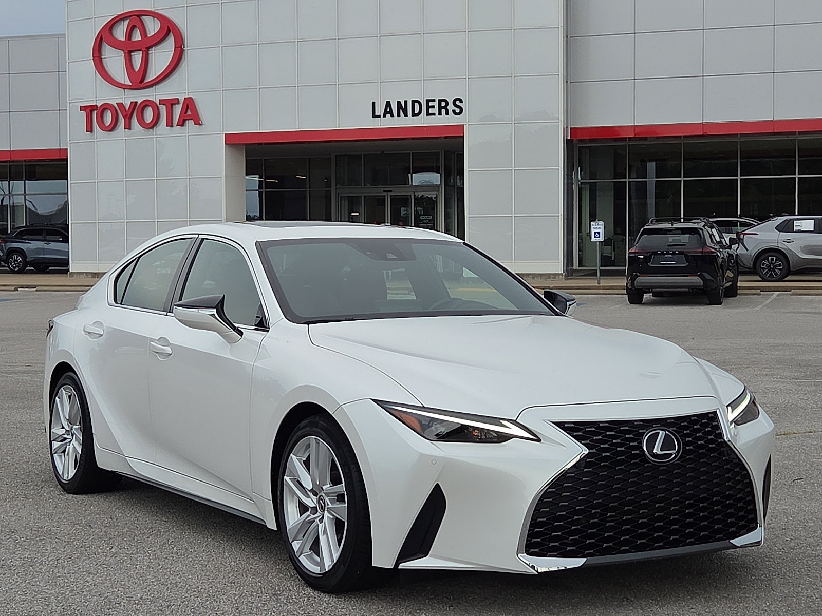 Used 2024 Lexus IS 300 w/ Comfort Package RWD image 1