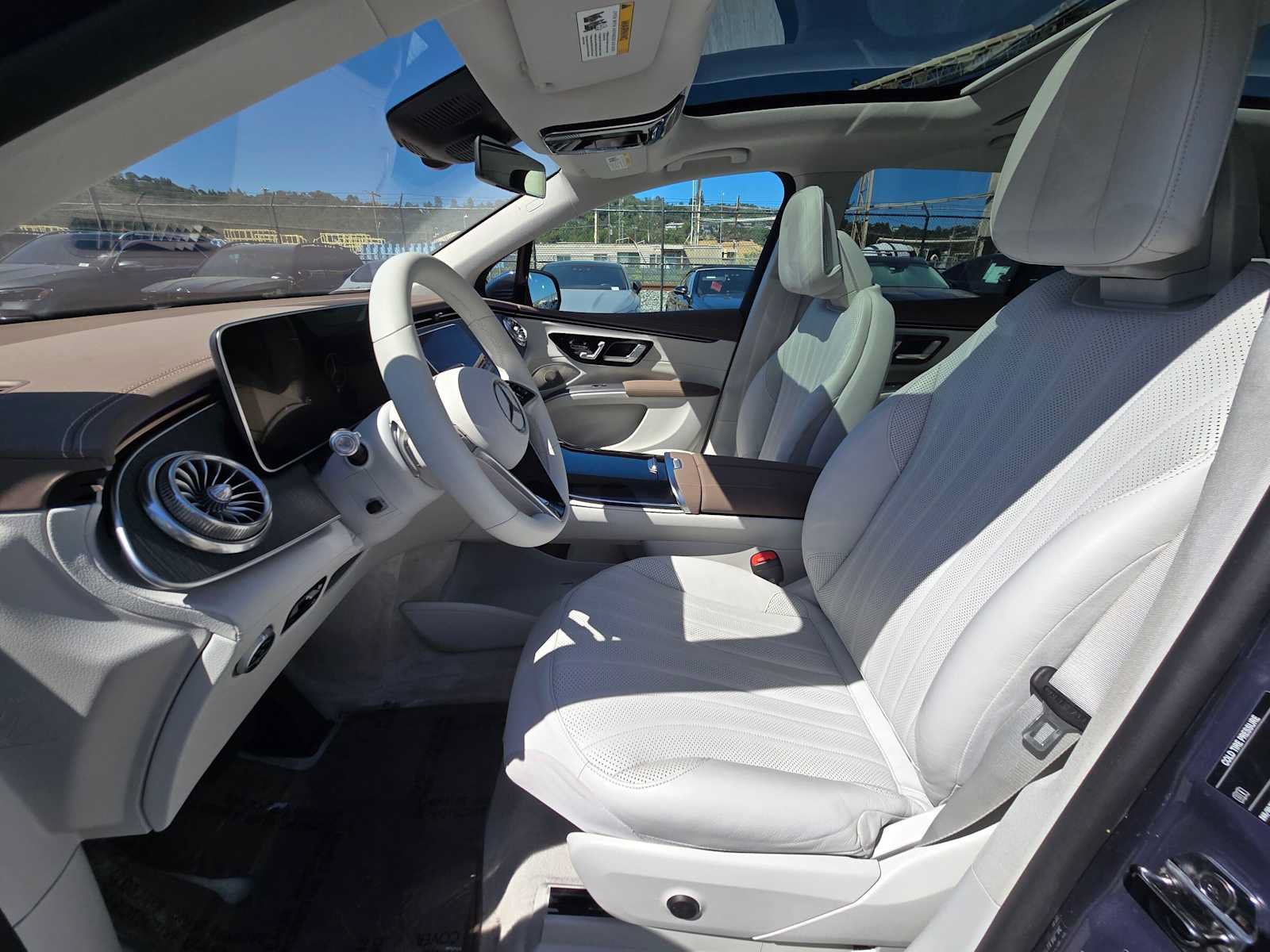 Used 2023 Mercedes-Benz EQS 450+ 4MATIC SUV image 21
