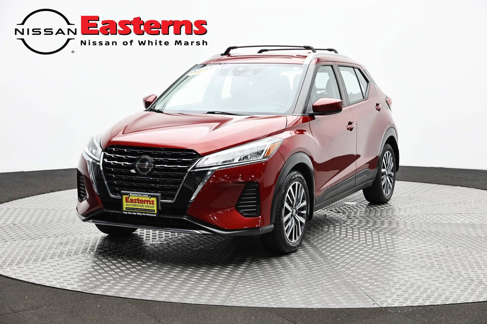 Used 2021 Nissan Kicks SV
