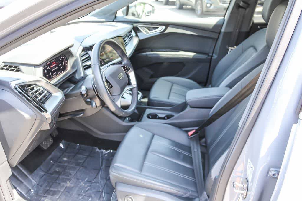 Used 2023 Audi Q4 e-tron Premium Plus w/ Premium Plus AWD/4WD image 19