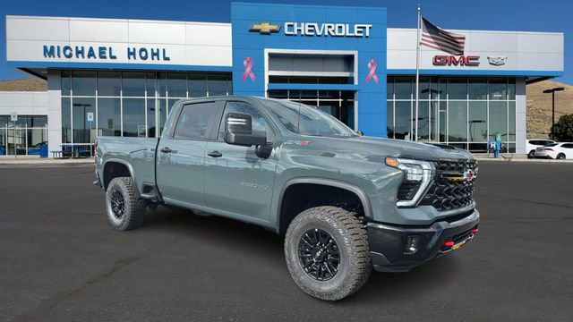 Certified 2025 Chevrolet Silverado 2500 ZR2 w/ Technology Package