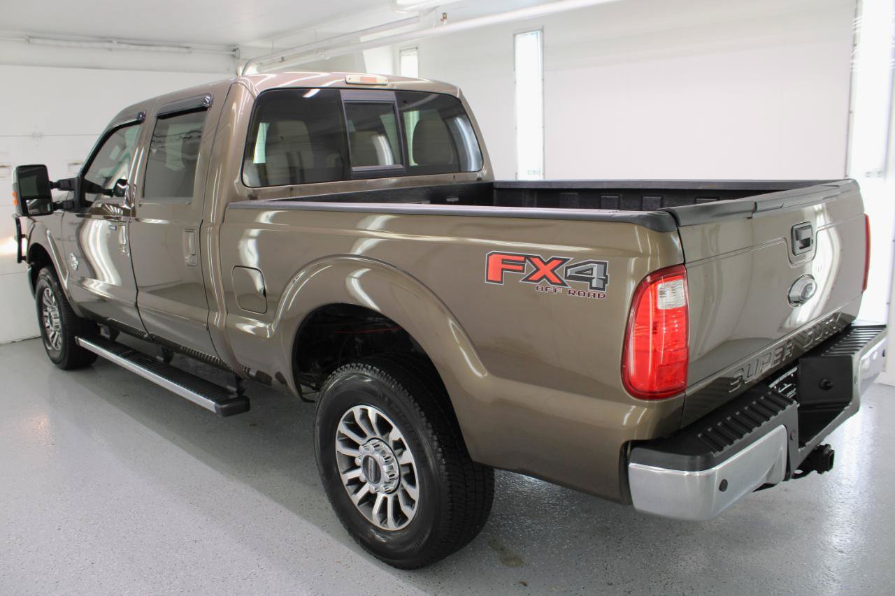 Used 2015 Ford F250 Lariat w/ Chrome Package AWD/4WD image 6