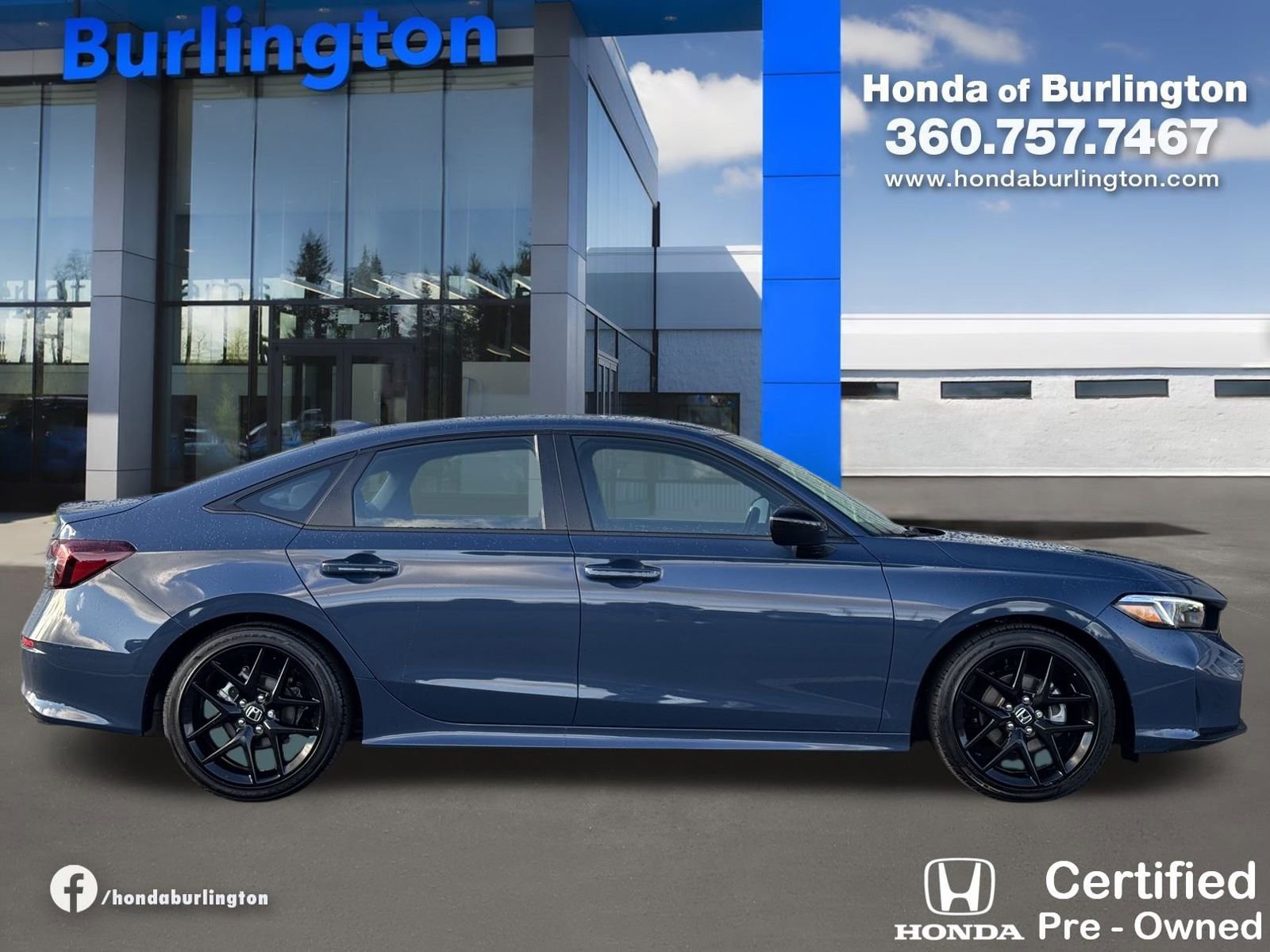 Certified 2025 Honda Civic Sport image 8