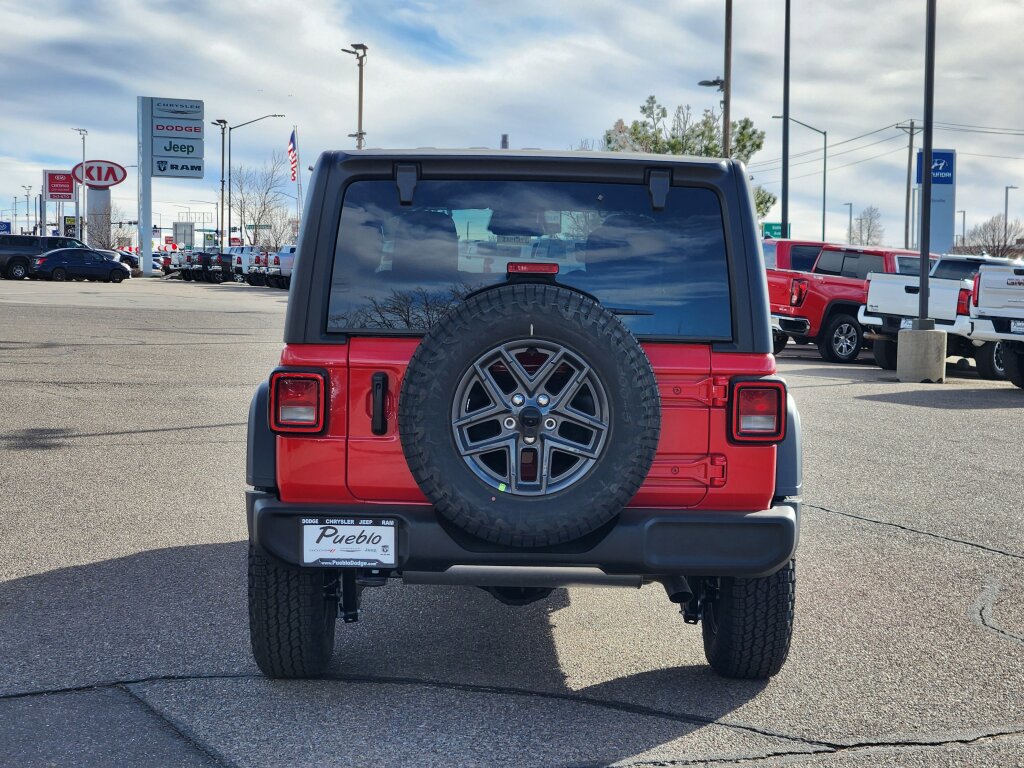 New 2026 Jeep Wrangler Sport S image 4